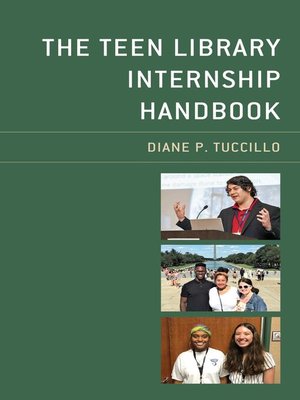 cover image of The Teen Library Internship Handbook